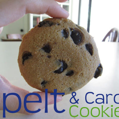 Spelt & Carob Cookies