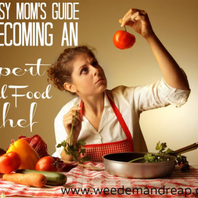 The Busy Mom’s GUIDE to Becoming an Expert Real Food Chef!