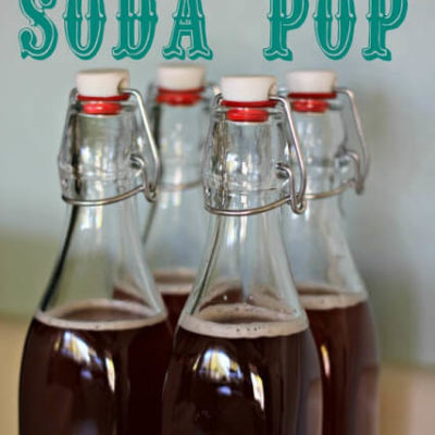 Homemade Soda Pop!