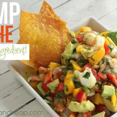 Recipe | Shrimp Ceviche