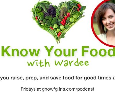 Listen to my interview on the Know Your Food Podcast!