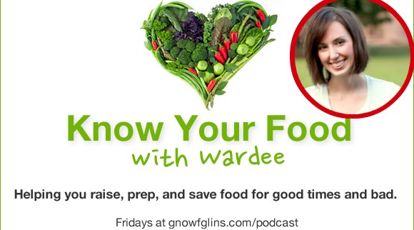 Listen to my interview on the Know Your Food Podcast! | Weed 'Em and Reap