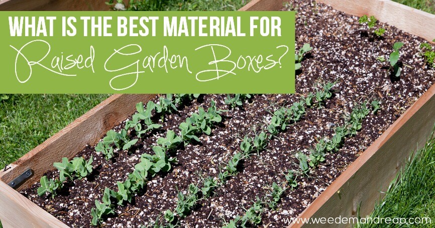 Selecting the Right Material for Your Raised Bed Garden