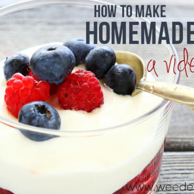 Recipe | Homemade Yogurt Video Tutorial