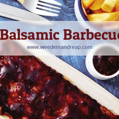 Recipe | Sweet Balsamic Barbecue Glaze