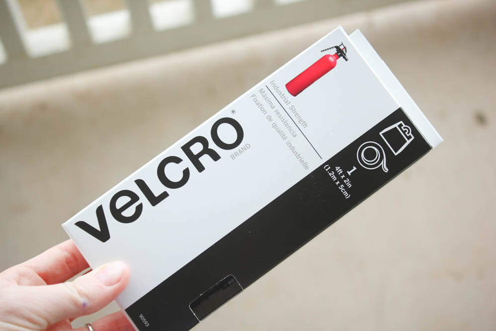 box of Velcro