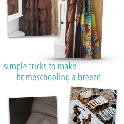 Homeschooling Hacks: Simple tricks to make homeschooling a breeze!