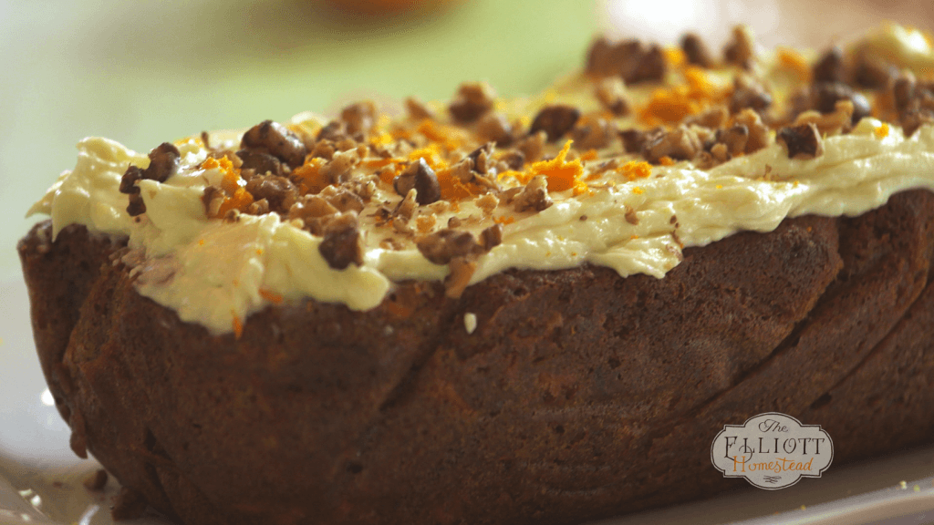 CARROT CAKE