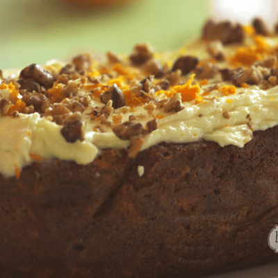 Rustic Carrot Cake | by Shaye Elliott