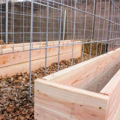 How to make a Trellis & Raised Garden Box Combo