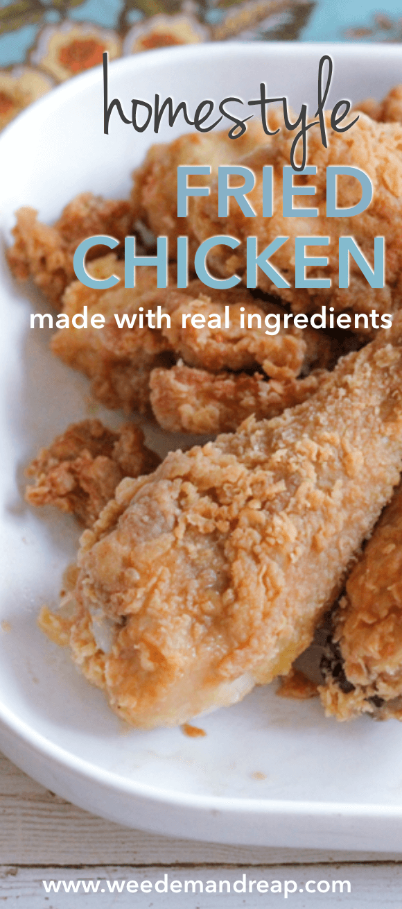 RECIPE | Homestyle Fried Chicken