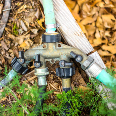 An Easy & Cheap Watering System For Your Garden