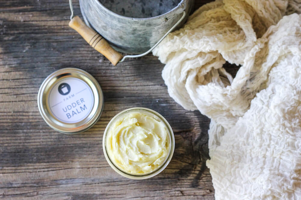 Homemade Udder Balm Recipe {with free printable label} | Weed 'Em and Reap