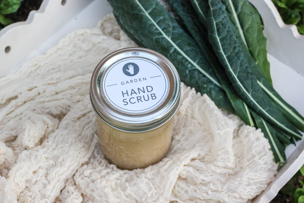 Garden Hand Scrub