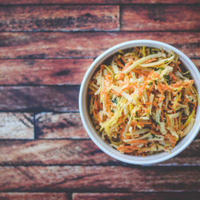 RECIPE | Jicama Slaw