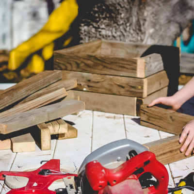 DIY Wood Planter Box