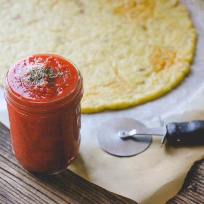 Easy Homemade Pizza Sauce