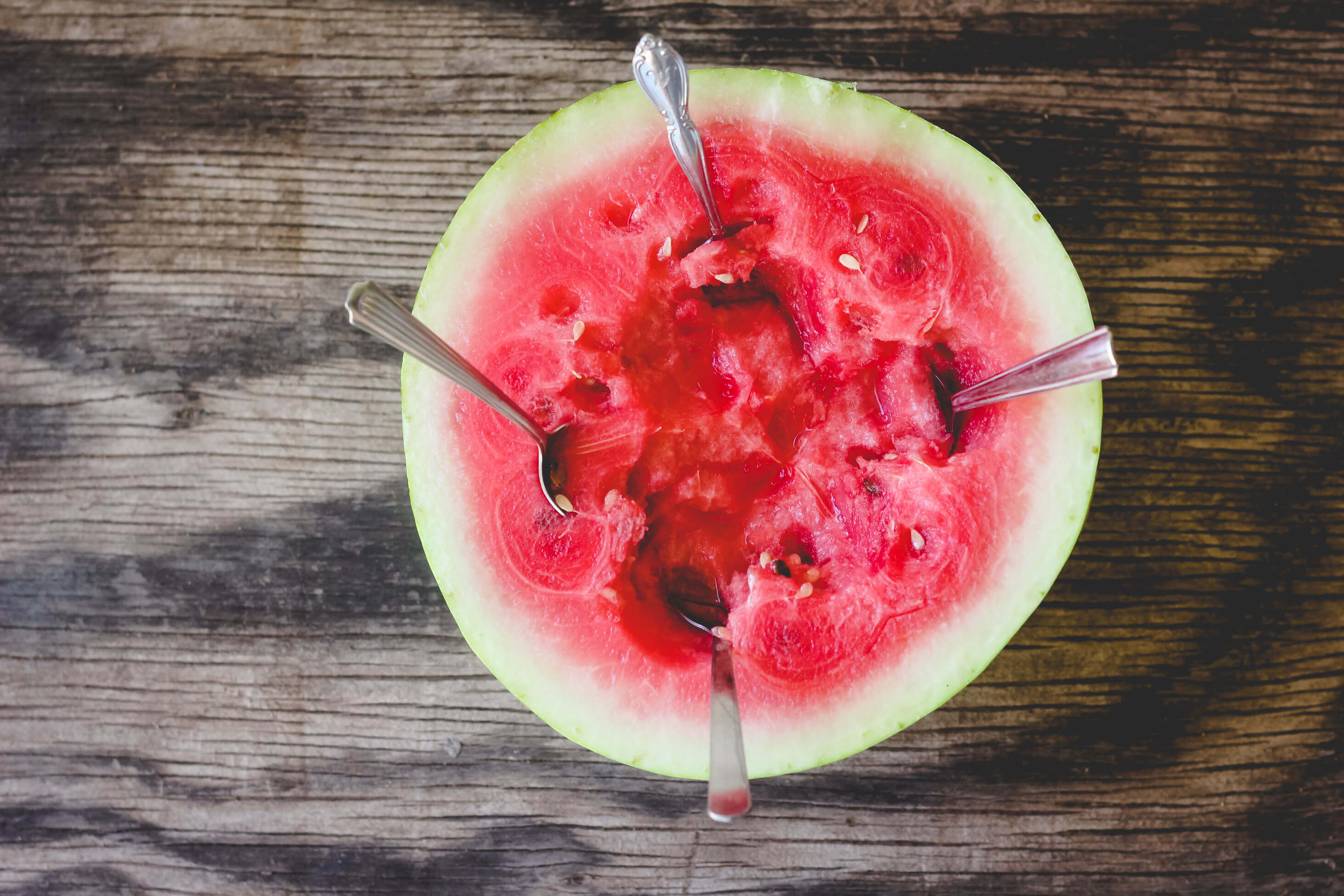 spoons-in-watermelon