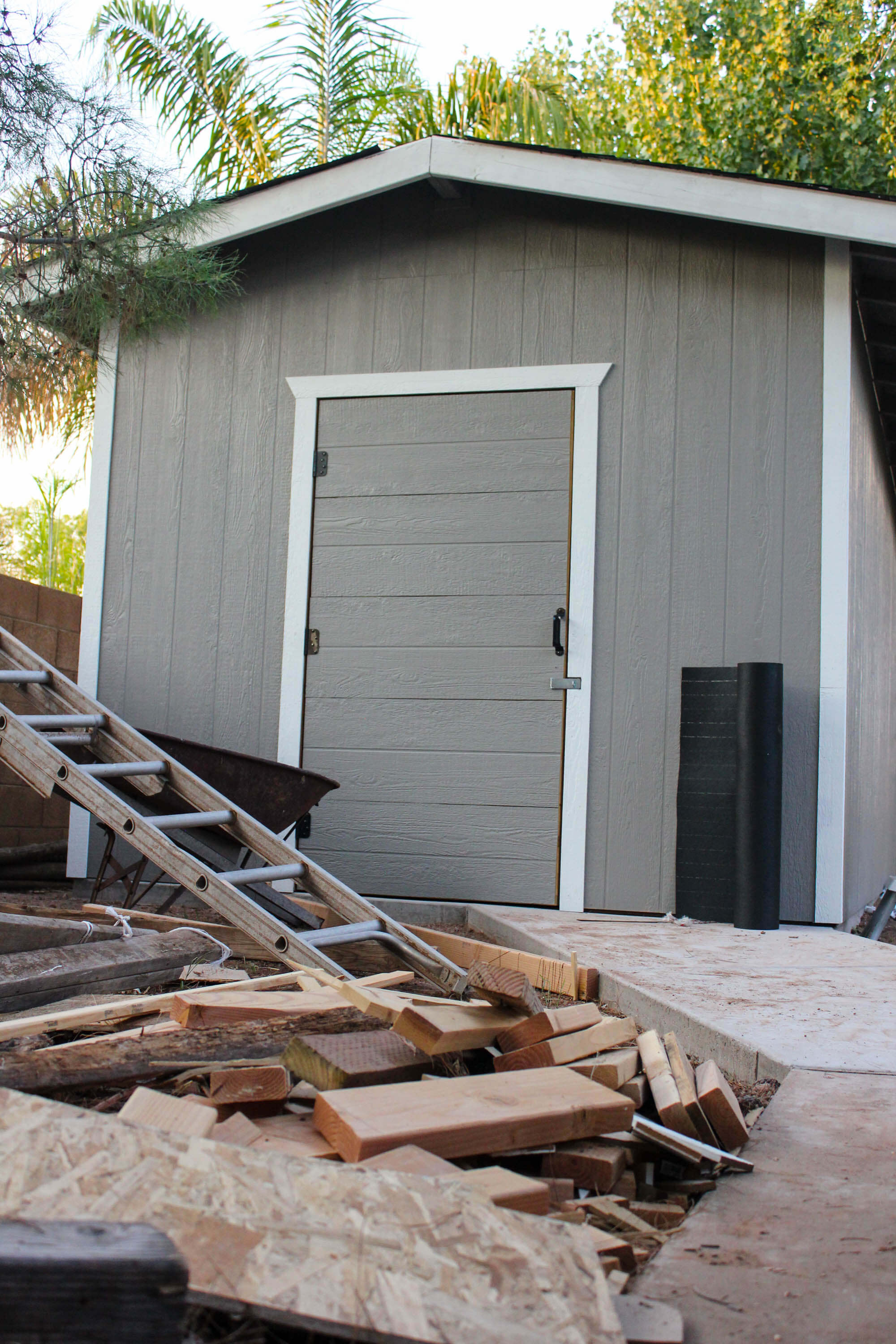 Homesteading - Baja Shed