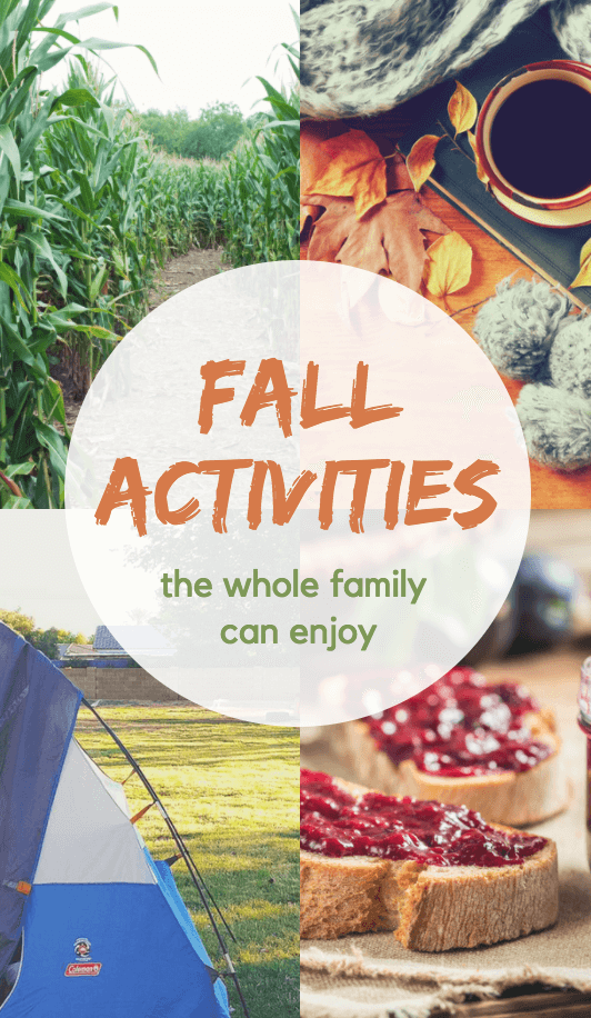Family Fall Activities